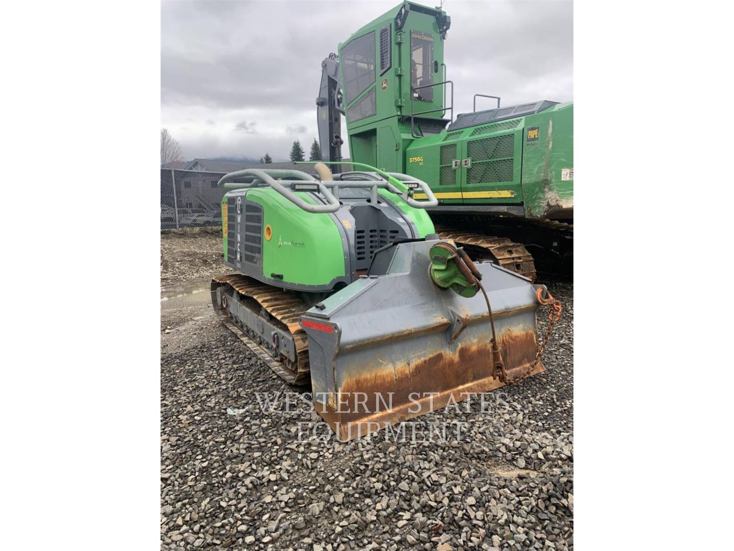 Miscellaneous Mfgrs ECOFORST T-WINCH, 1964 hours, S/N: T-W02-078, 2022