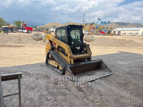 Cat 239D3, 1549 hours, S/N: K5S01317, 2022