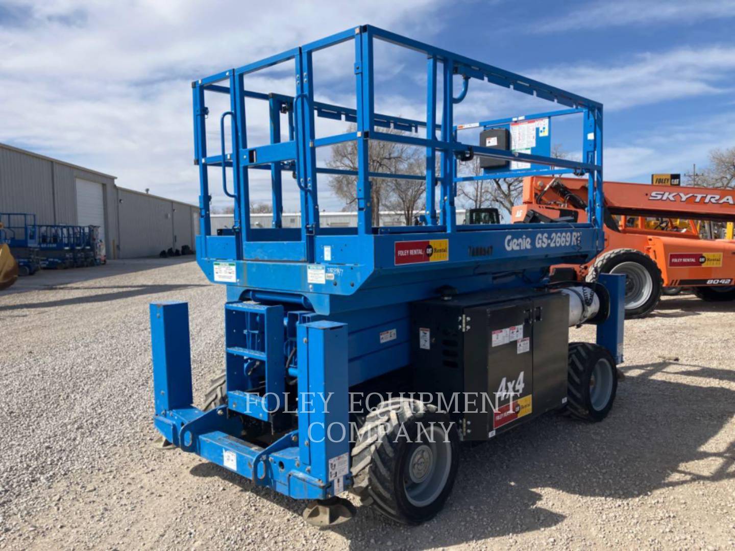 Genie Industries GS2669RTGO, 2003 hours, S/N: GS69F-11473, 2017