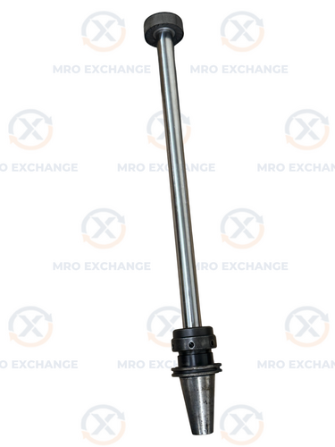 CAT50 Anti-Vibration Boring Bar Extension, Long Reach, Elastomeric Damping Element, Axial