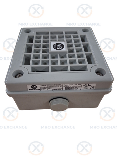 Allen-Bradley #855H-SG10GPA, Bulletin 855H General Purpose Electronic Horn, 120 Volts AC, 108 dB(A), UL Type