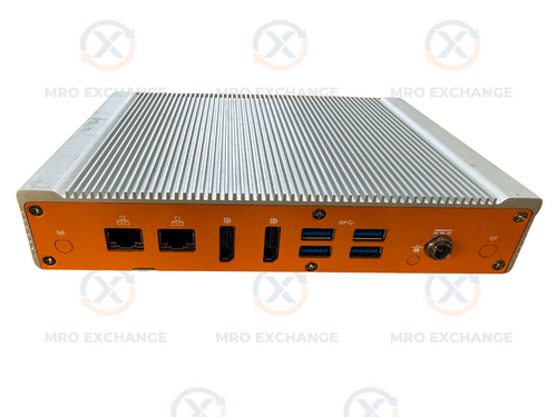 OnLogic #ML340G-51, Fanless Industrial Computer, Dual Gb LAN, (2) DisplayPort, (4) USB 3.0, Aluminum Chassis