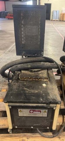 Nordson #ES-115, Hot Melt Adhesive Dispenser, 115 V., 1 Ph., 1500 Watts, 13 Amps, w/ Heated Hose and Gun