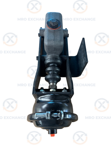 Haldex #038A25A, SC12 Type 12 Spring Brake Chamber Assembly, 1-3/4" Stroke, 150 psi Max, 3/8"-18 NPTF