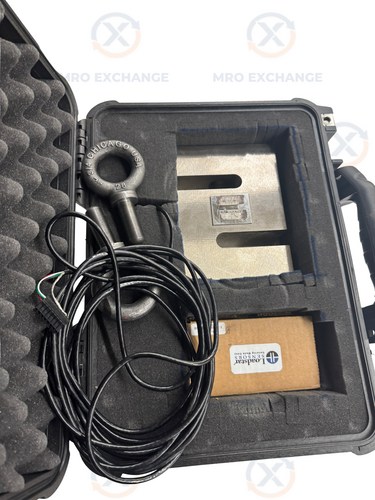 40,000 Lb. Loadstar Sensors #RAS1, S-Beam Load Cell USB Kit, DI-1000U 24 Bit Interface, 0.02% FS, Pelican Case