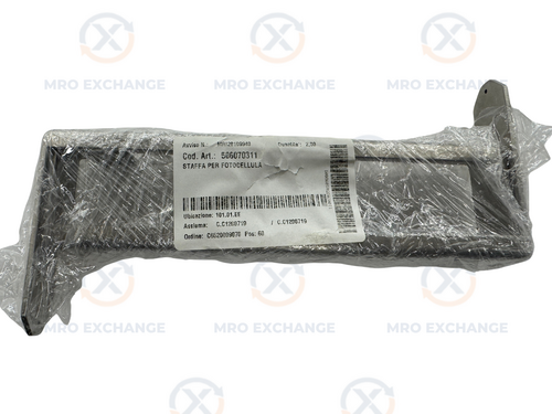 Biesse Photoelectric Sensor Mounting Brackets, Stamped Steel, LOT of 4, (2) 506070311 and (2 available)