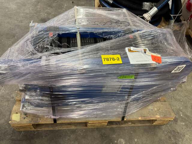 Dry Coolers #S21A-IG10-74-TL, ThermoFlow Plate Heat Exchanger, 304 Stainless Plates, NBR Gaskets, 150 psi @