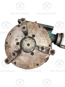 12" Yuasa International #550-052, Horizontal and Vertical Rotary Table, 90:1 Ratio, 4MT Center Taper, w/