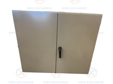 42" H x 48" W x 12" D Saginaw Control & Engineering #SCE-424812WFLP, Two Door Wall Mount Enclosure, NEMA
