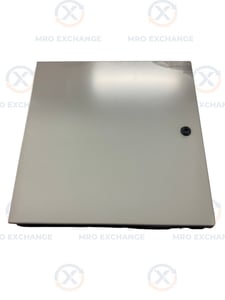 20" H x 20" W x 8" D Hammond #EN4SD20208GY, Eclipse Single Door Wall Mount Enclosure, Type 4/12, IP66, Gray