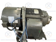 25 HP 1770 RPM Baldor #ZDJ4103T, Frame 284TC, Vector Duty Inverter Motor, 4000 RPM Max, 230/460 Volts, 3 phase
