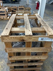 15 HP 3600 RPM TECO Westinghouse #JMN0152, Frame 254JM, TEFC, 230/460 Volts, 3 phase, New Surplus