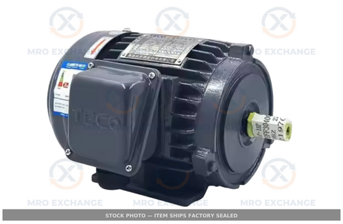15 HP 3600 RPM TECO Westinghouse #JMN0152, Frame 254JM, TEFC, 230/460 Volts, 3 phase, New Surplus