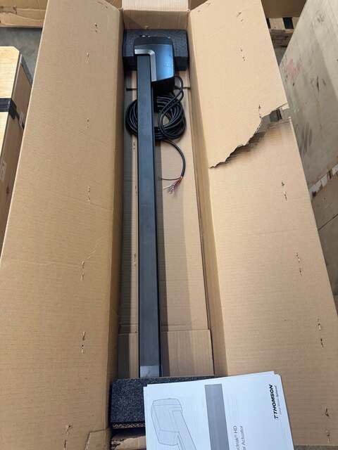 Thomson #Electrak-HD, Electric Linear Actuator, w/ Installation Manual, Original Packaging