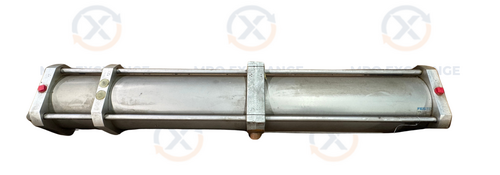 Festo #DPZK-160-825/100-S10-SA, Tandem Pneumatic Cylinder, 145 psi max working pressu