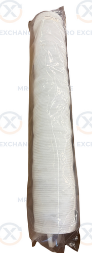 40" High Flow Filter Cartridge, 40 Micron, Nitrile Seal, New in Original Packaging