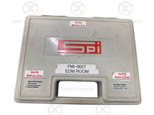 0.061" to 0.250" SPI #22-147-3, Class ZZ Pin Gage Set, 190 Pieces, 0.001" Steps, Minus Tolerance, w/ Case