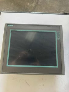 Siemens #6AV6-644-0AA01-2AX0, SIMATIC MP 377 12" Touch Panel HMI, 800 x 600 TFT, 24 VDC, Type 4X/12