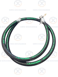 2" ID Alfagomma #202, EPDM Hose Assembly, 224-1/2" OAL, SS316 Type C Cam and Groove Both Ends, 150 psi