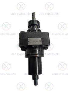 Eppinger #R78683A, PRECI-FLEX Axial Live Tool Holder, BMT55, ER25 Collet Chuck, 4,000 RPM Max