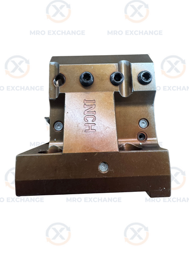 MT Marchetti #COD.0KU0133810, Radial Live Tool Holder, Okuma Turret, Internal and External Coolant Through