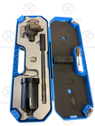 SKF #226400-E, Oil Injector Hydraulic Hand Pump, 300 MPa (43,500 psi), 200 centers Reservoir, G3/4 Thread