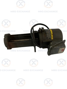 Teel #4XZ23, Immersion Coolant Pump, 1/8 HP, 230/460 V., 3 Ph., 2850/3400 RPM, Cast Iron