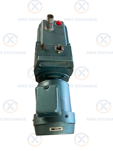 12.7 CFM, Tokuda #DRP-360II, Oil Sealed Rotary Vacuum Pump, 0.067 Pa Ultimate, 0.75 kW, 3 Ph.