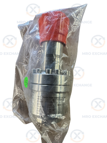 1/2" Dutch Regulators #GBT15S-280N100-SSPE, Spring Loaded Back Pressure Regulator, 0-280 Bar, 316L Stainless