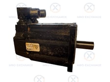 1.9 kW Allen-Bradley #MPL-B420P-SK72AA, MP-Series AC Rotary Servo Motor, 4.74 Nm Stall Torque, 460 Volts, 6.4