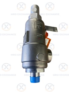 1" x 1" Farris Engineering #27DA33H-M20/S4, Safety Relief Valve, D Orifice, 300 Barg Set, ASME UV, 840 L/min