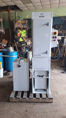 Landis #DEX-500, Dust Collector New Unused 2024 Supreme Shoe Machine