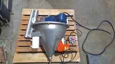 PVS 24" Stainless Mixer Blender Funnel Type SEW Eurodrive Vibco Vibrator SCR-100