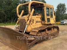 Caterpillar D6D, 9478 hours, S/N: 04X08768, 1982