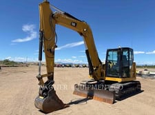 Caterpillar 308CR, 3316 hours, S/N: GG801141, 2019