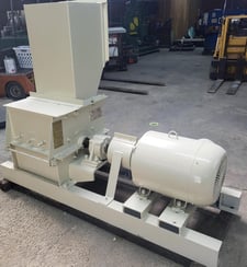 Williams hammermill, 17-3/4" x 18-1/4", 40 HP, 3600 RPM, metal trap