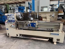 20" x 60" Sharp #2060C, engine lathe, 11" swing over cross slide, 3-jaw 15" chuck, foot brake, 10 HP, 2005