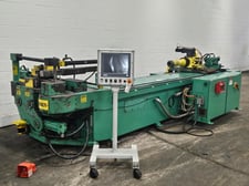 3" Horn Machine Tools #2LCNC, CNC tube bender, Bendpro G2 Control, pedestal mounted operator Control