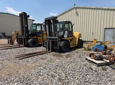 26500 lb. Caterpillar #P26500, forklift, 177" lift height, 2012