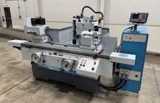 16" x 40" Kellenberger #1000U, 3-wheel design with ID spindle, micro correction, 2-Axis digital read out, 2002