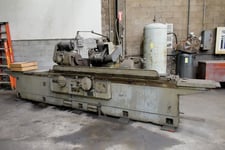 18" x 72" Cincinnati #ER, universal hydraulic cylindrical grinder, 3/4 HP workhead, extra grinding wheels