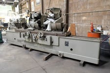 18" x 72" Norton #U4, universal hydraulic cylindrical grinder, internal grinding spindle attachment