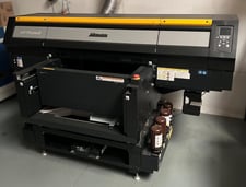 Mimaki #UJF-7151-Plus-II, ink jet printer, on demand Piezo head (8 staggered printheads)