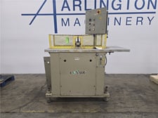 18" Conair, traveling upcut saw, 1.5 HP, up/down manual adjustments, table forward adjustment
