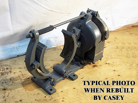 10" Cutler-Hammer #505, DC brake, Shunt Wound, coil #9-871-8, 230 VDC (5 available)