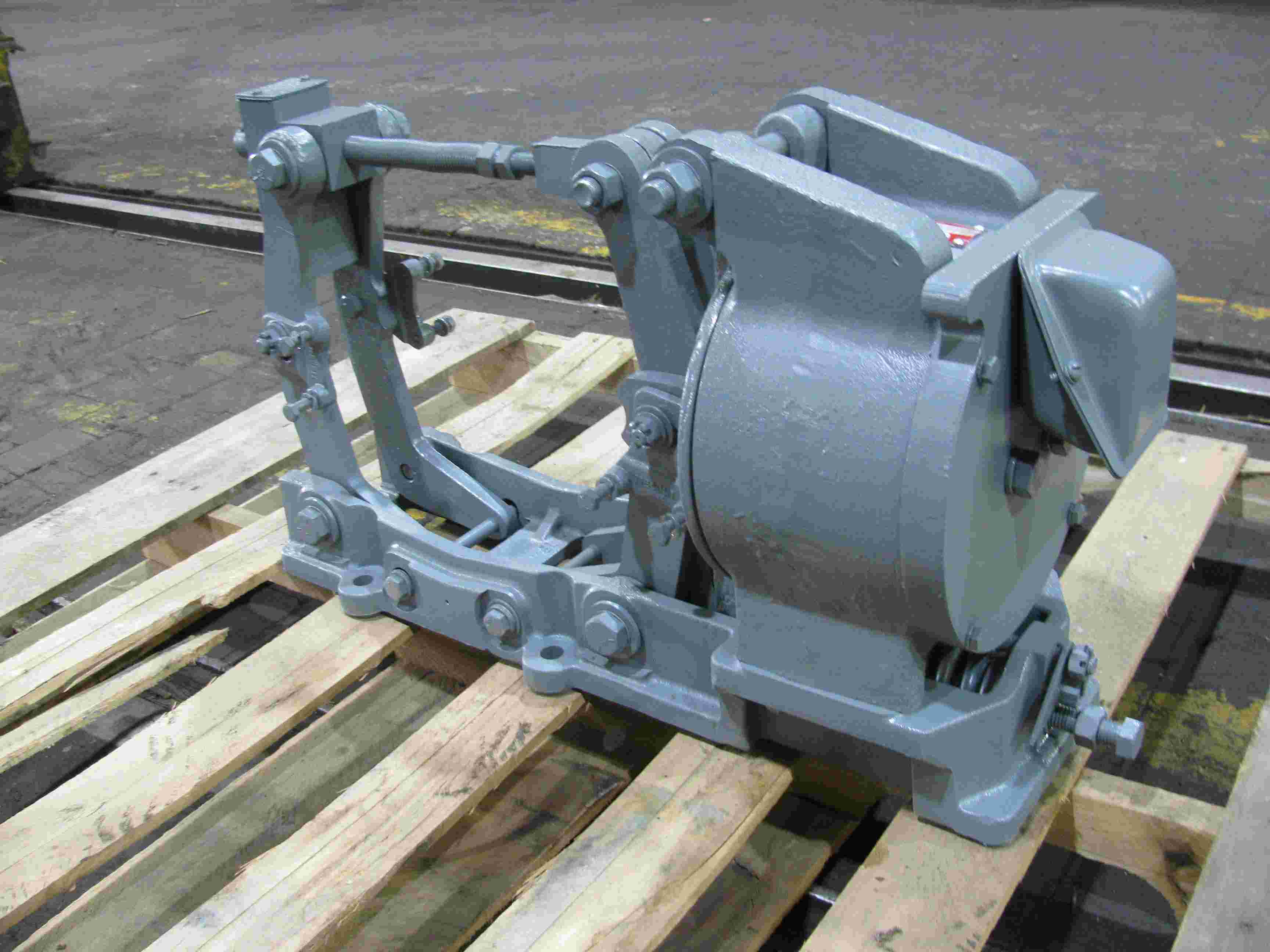 10" P & H #SBE, DC brake, Shunt Wound, coil #75A5-D1, 230 VDC, Rebuilt (2 available)