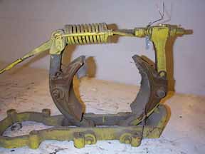 10" P & H, DC drag brake