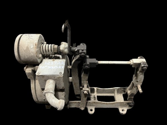 10" Square D #AT, DC brake, Shunt Wound, 230 VDC