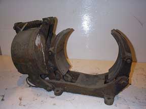 13-1/4" Ec & M #WB20, DC brake, Series Wound, coil #5588, 230 VDC