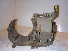 13-1/4" Ec & M #WB20, DC brake, Series Wound, coil #WB2120A, 230 VDC